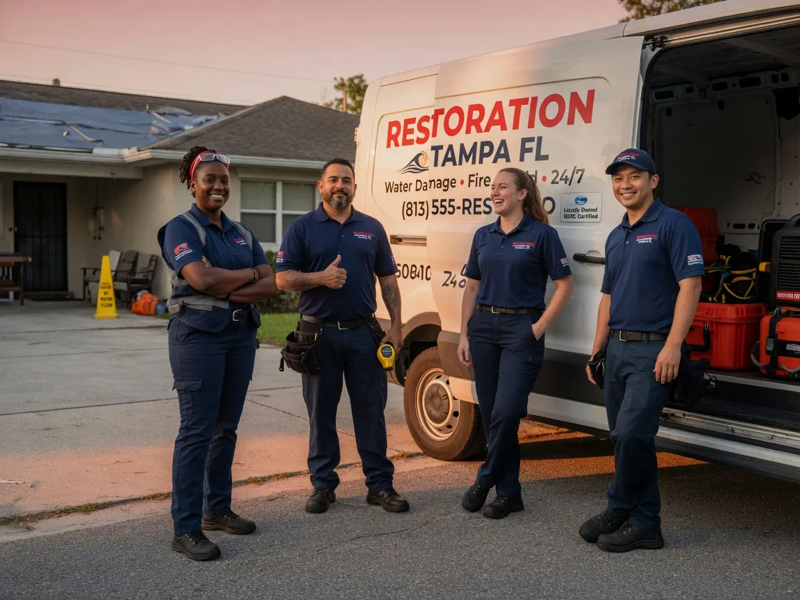 Water Damage Restoration company in Woodway, TX